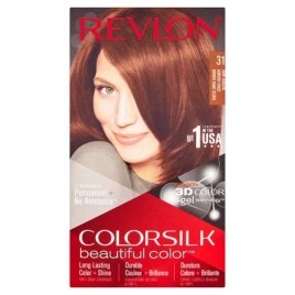 REVLON COLORSILK tinte 31-castanho escuro cobre REVLON COLORSILK tinte 31-castanho escuro cobre