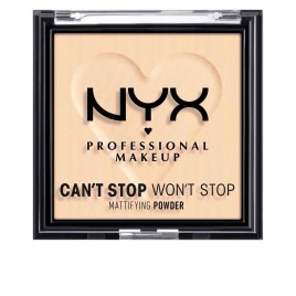 Cantt Stop Wont Stop Mattifying Powder Tom fair