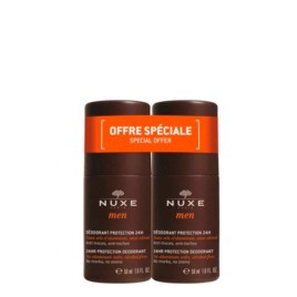 Nuxe Men Desodorizante Proteo 24H Roll-On Coffret 2 Peas
