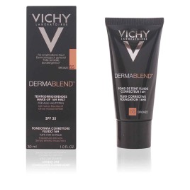 VICHY DERMABLEND fond de teint correcteur SPF35 55-bronze