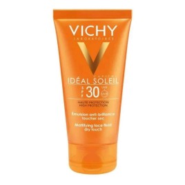 Idal Soleil Emulsion Anti-Brillance Toucher Sec SPF30