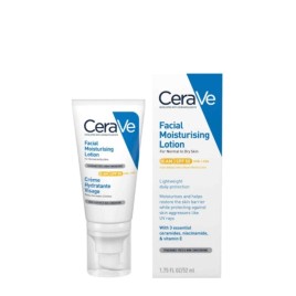Facial Moisturising Lotion SPF50 For Normal To Dry Skin Facial Moisturising Lotion SPF50 For Normal To Dry Skin