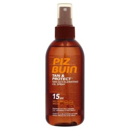 Piz Buin Bronzeado Protect Aceite Spray Acelerador Piz Buin Bronzeado Protect Aceite Spray Acelerador