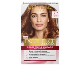 Excellence Tinta Creme 7.7-caramelo helado