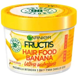 Fructis Hair Food Banana Máscara ultra nutritiva Fructis Hair Food Banana Máscara ultra nutritiva