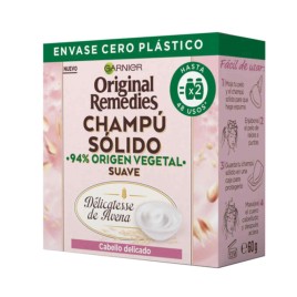 Original Remedies Champô Sólido Suave Calmante 60 gr Original Remedies Champô Sólido Suave Calmante 60 gr