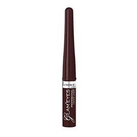 Rimmel London Glam'eyes Professional Liquid Eye Liner 002 -Brown Rimmel London Glam'eyes Professional Liquid Eye Liner 002 -Brown