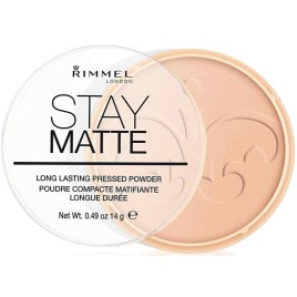 RIMMEL LONDON STAY MATTE pressed powder 005-silky beige 14 gr RIMMEL LONDON STAY MATTE pressed powder 005-silky beige 14 gr
