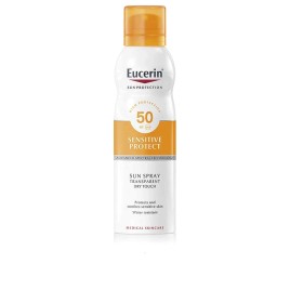 Sensitive Protect Sun Spray Transparent Dry touch SPF50 Sensitive Protect Sun Spray Transparent Dry touch SPF50