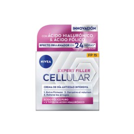 Cellular Filler Hialurnico & Flico Creme Dia SPF15