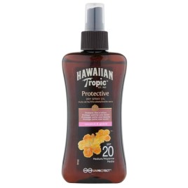 HAWAIIAN TROPIC COCONUT & GUAVA dry oil SPF20 spray HAWAIIAN TROPIC COCONUT & GUAVA dry oil SPF20 spray