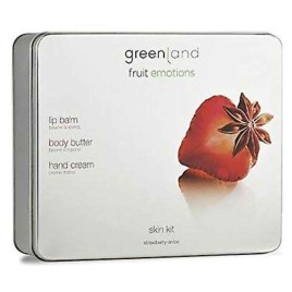 Greenland Hand CR+BL+LIP Balm Strawberry