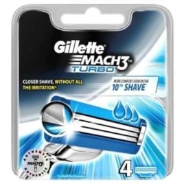 GILLETTE CARG.MACH3 TURBO 4 UD.(400) GILLETTE CARG.MACH3 TURBO 4 UD.(400)