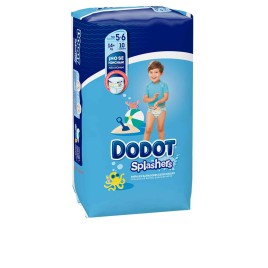 Dodot Fraldas Banho Splashers 14kg Tam 5-6 10un