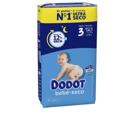 Dodot Fraldas Etapas 6-10kg Tam 3 62un