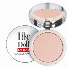 Pupa Like A Doll Nude Skin Compact Powder SPF15 r Tom 002 Sublime Nude Pupa Like A Doll Nude Skin Compact Powder SPF15 r Tom 002 Sublime Nude