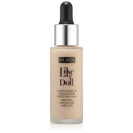 Pupa Pupa Like A Doll Perfecting Make-Up Fluid SPF15  Tom 010 Porcelain Pupa Pupa Like A Doll Perfecting Make-Up Fluid SPF15  Tom 010 Porcelain