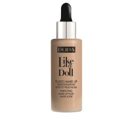 Pupa Pupa Like A Doll Perfecting Make-Up Fluid SPF15  Tom 040 Medium Beige Pupa Pupa Like A Doll Perfecting Make-Up Fluid SPF15  Tom 040 Medium Beige