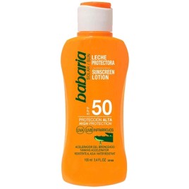 BABARIA SOLAR ALOE VERA leite solar SPF50 BABARIA SOLAR ALOE VERA leite solar SPF50