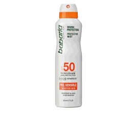 Babaria Solar Pele Sensivel bruma protectora SPF50 Babaria Solar Pele Sensivel bruma protectora SPF50