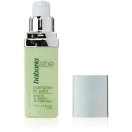 BABARIA ALOE VERA contorno olhos BABARIA ALOE VERA contorno olhos