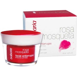 BABARIA ROSA MOSQUETA ANTI-RUGAS creme facial BABARIA ROSA MOSQUETA ANTI-RUGAS creme facial