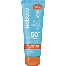 Babaria Solar ADN Sensitive creme solar facial SPF50 Babaria Solar ADN Sensitive creme solar facial SPF50