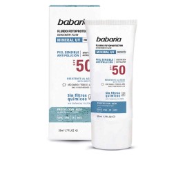 Solar Mineral UV Fluido Fácil Fotoprotector SPF50 Solar Mineral UV Fluido Fácil Fotoprotector SPF50