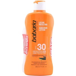 BABARIA SOLAR ALOE VERA SPF30 LEITE LOTE 2 pz BABARIA SOLAR ALOE VERA SPF30 LEITE LOTE 2 pz