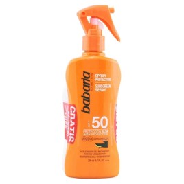BABARIA SOLAR ALOE VERA SPF50 LEITE LOTE 2 pz BABARIA SOLAR ALOE VERA SPF50 LEITE LOTE 2 pz