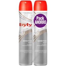 BYLY SENSITIVE DEO vaporizador LOTE 2 pz BYLY SENSITIVE DEO vaporizador LOTE 2 pz