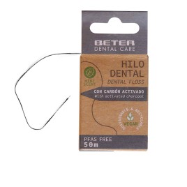 Fio Dental de Carvão Activado 50 m Fio Dental de Carvão Activado 50 m