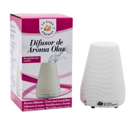 Difusor De Aroma Olas Humidificador em Frio