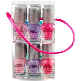 Caixa Vernizes Unhas Criança - 12 Peças Caixa Vernizes Unhas Criança - 12 Peças