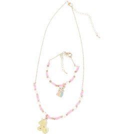 Colar e Pulseira BFF Criança - 2 Peças Colar e Pulseira BFF Criança - 2 Peças