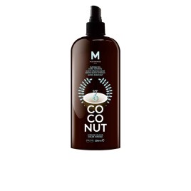 Mediterraneo Sun Coconut suntan oil dark tanning SPF6 Mediterraneo Sun Coconut suntan oil dark tanning SPF6