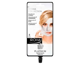 IROHA PLATINUM peel-off glowing mask 4 uses IROHA PLATINUM peel-off glowing mask 4 uses