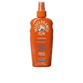 MEDITERRANEO SUN COCONUT sunscreen dark tanning SPF50 MEDITERRANEO SUN COCONUT sunscreen dark tanning SPF50