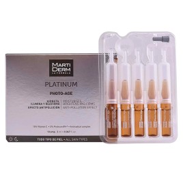 Platinum Photo-Age Ampolas 10 x Platinum Photo-Age Ampolas 10 x
