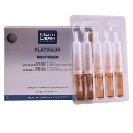 Platinum Night Renew Ampolas 30 x Platinum Night Renew Ampolas 30 x