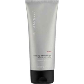 Rituals Sport Cooling Shower Gel Activated Charcoal + Mint