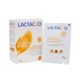 Lactacyd Toalhitas Íntimas 10 unidades Lactacyd Toalhitas Íntimas 10 unidades