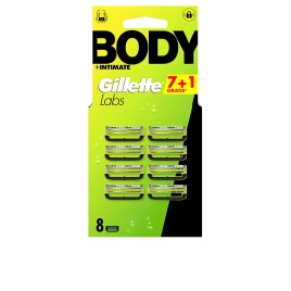 Gillette Labs L�minas Body + Intimate Recargas